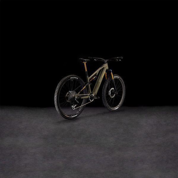 2025 Cube AMS Hybrid One44 C:68X SuperTM 400X 29 : Olive/Gold : L