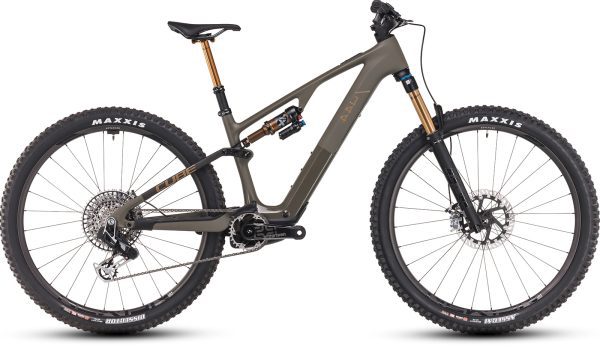 2025 Cube AMS Hybrid One44 C:68X SuperTM 400X 29 : Olive/Gold : L