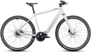 Cube Editor Hybrid SLX 400X 2025 | Sleek Grey