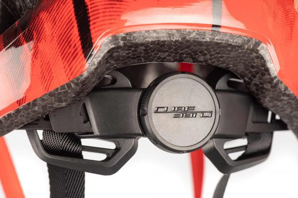 CUBE HELMET TALOK RED XS (46-51)