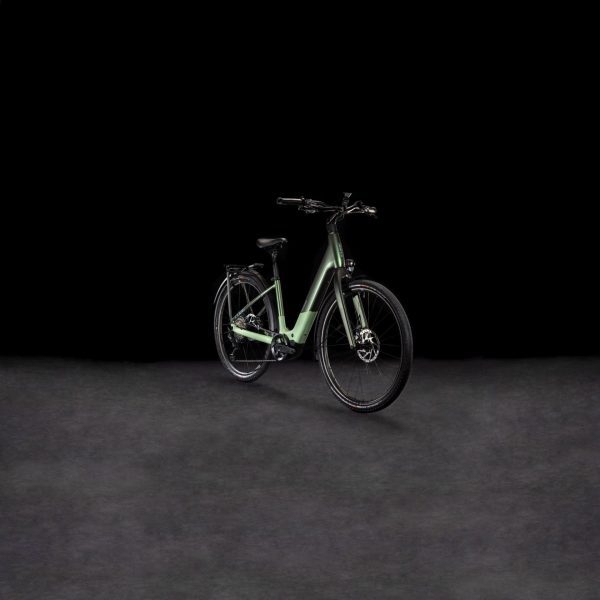 2025 Cube Kathmandu Hybrid C:62 SLT Easy Entry 400X : Stellar/Origanogreen : EEM