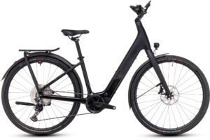 Cube Kathmandu Hybrid C:62 SLX Easy Entry 400X 2025 | Carbon/Black