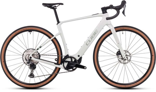 2025 Cube Nuroad Hybrid C:62 Race 400X 29 : Desert/Green : L