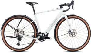 Cube Nuroad Hybrid C:62 Race FE 400X 2025 | Desert Green