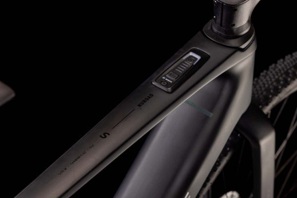 2025 Cube Nuroad Hybrid C:62 Slx 400X 29 : Carbon/Glossy : L