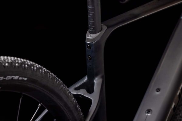 2025 Cube Nuroad Hybrid C:62 Slx 400X 29 : Carbon/Glossy : L