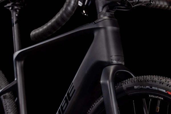 2025 Cube Nuroad Hybrid C:62 Slx 400X 29 : Carbon/Glossy : L
