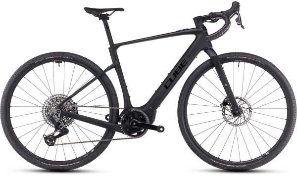 2025 Cube Nuroad Hybrid C:62 Slx 400X 29 : Carbon/Glossy : L