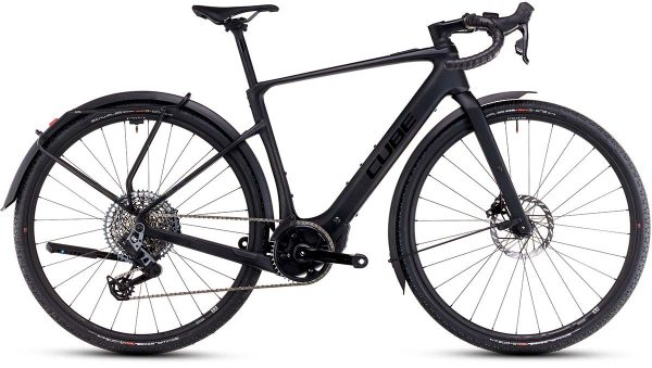 2025 Cube Nuroad Hybrid C:62 Slx Fe 400X 29 : Carbon/Glos : L