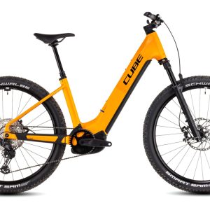 Cube Reaction Hybrid SLX 800 Easy Entry 2025 | Spectra Orange
