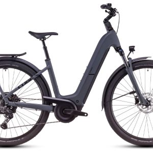 Cube Kathmandu Hybrid One Easy Entry 800 2025 | Shadow Grey