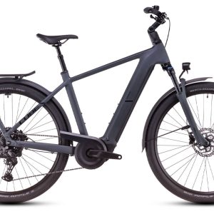 Cube Kathmandu Hybrid One 800 2025 | Shadow Grey
