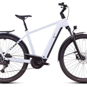Cube Kathmandu Hybrid One 800 2025 | Polar White