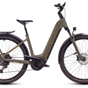 Cube Kathmandu Hybrid Pro 800 Easy Entry 2025 | Dusty Olive