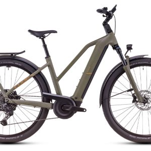 Cube Kathmandu Hybrid Pro 800 Trapeze 2025 | Dusty Olive