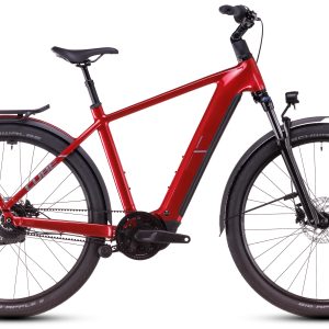 Cube Kathmandu Hybrid Comfort Pro 800 2025 | Electric Red