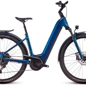 Cube Kathmandu Hybrid EX 800 2025 | Easy Entry | Electric Blue