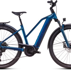 Cube Kathmandu Hybrid EX 800 2025 | Trapeze | Electric Blue