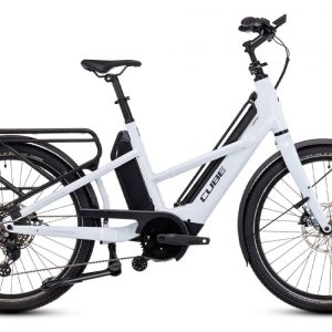 Cube Longtail Sport Hybrid 725 2025 | Flash White