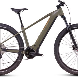 Cube Reaction Hybrid Pro 600 2025 | Dusty Olive