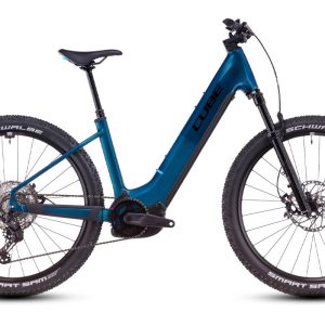Cube Reaction Hybrid SLX 800 Easy Entry 2025 | Nebula Blue