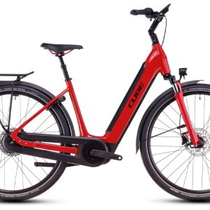 Cube Supreme Hybrid Comfort Pro 625 2025 | Fire Red