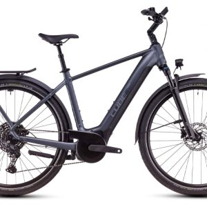 Cube Touring Hybrid Pro 625 2025 | Metallic Grey