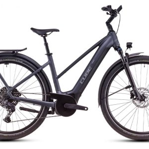 Cube Touring Hybrid Pro 625 Trapeze 2025 | Metallic Grey
