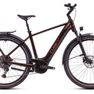 Cube Touring Hybrid Pro 625 Trapeze 2025 | Cinnamon