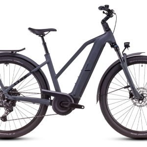 Cube Kathmandu Hybrid One Trapeze 800 2025 | Shadow Grey