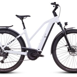 Cube Kathmandu Hybrid One Trapeze 800 2025 | Polar White