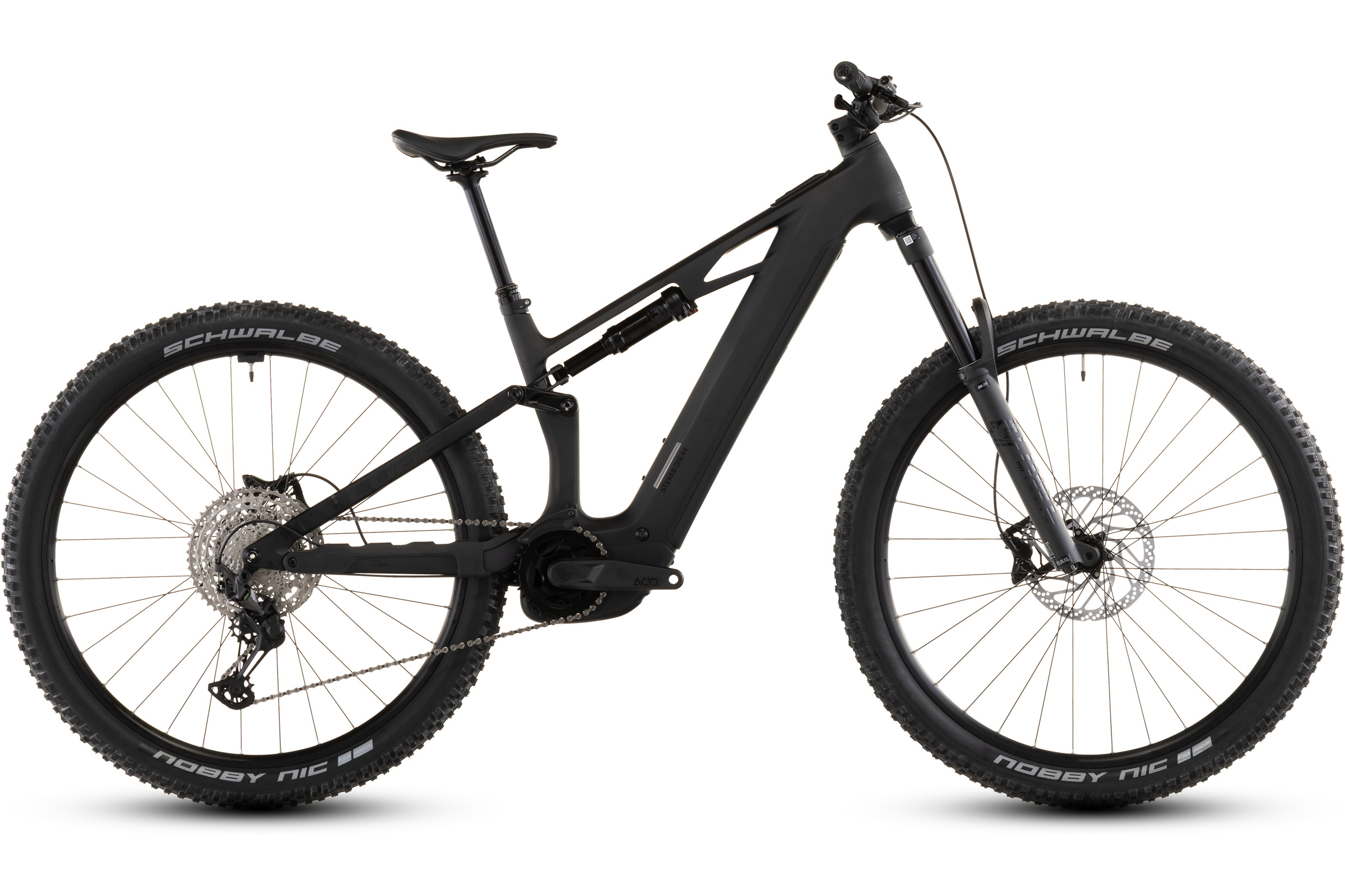 Cube Stereo Hybrid One44 HPC Race 800 2026 - Electric Mountain Bike - -  (Blackline) - Wheelbase | Price Match, FREE Postage over £50, Sale Section, Cycle To Work, 0% Finance.