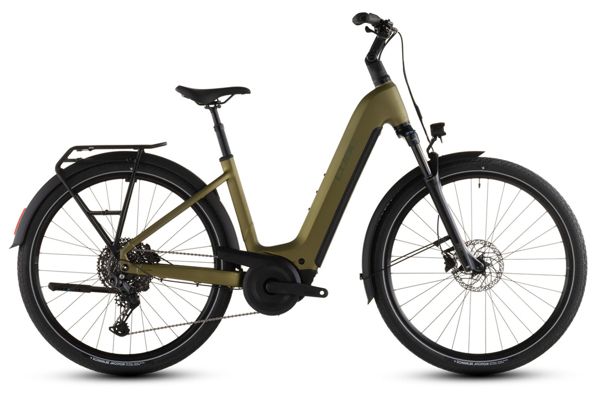Cube Touring Hybrid Pro 800 2026 | Easy Entry
