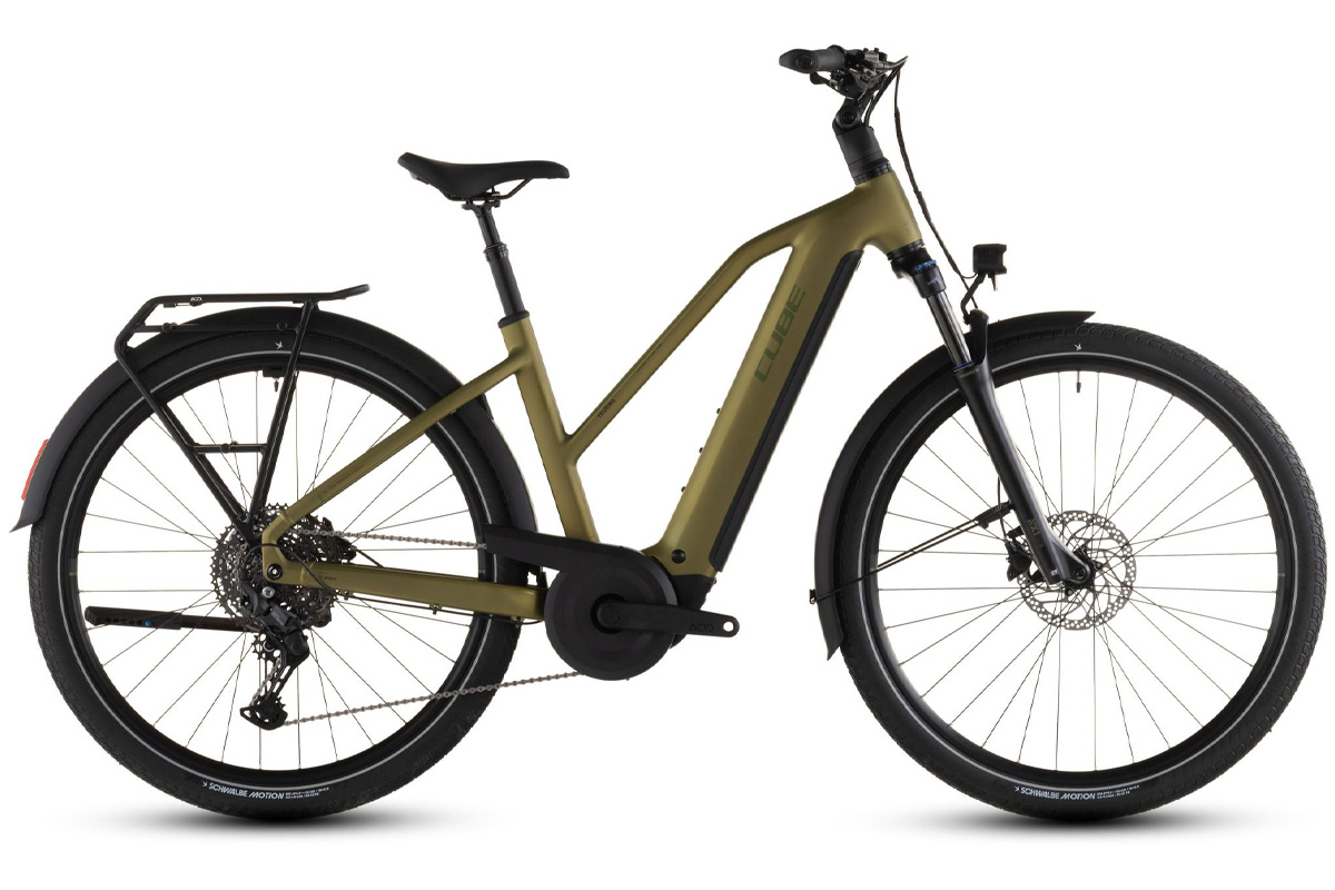 Cube Touring Hybrid Pro 800 2026 - Trapeze - Hybrid Bike - T46cm -  (Goldenlime/Black) - Wheelbase | Price Match, FREE Postage over £50, Sale Section, Cycle To Work, 0% Finance.