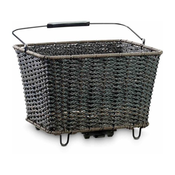 Cube Acid Carrier Basket 25 Rilink : Ratan Brown