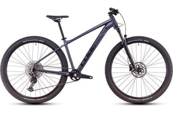 2025 Cube Attention Pro : Metallicgrey : L