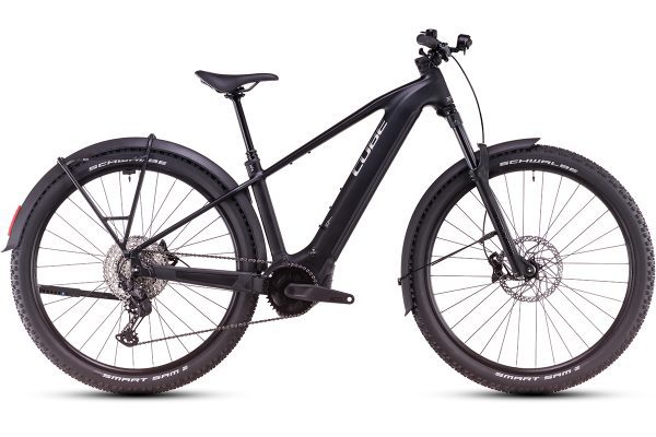 Cube Reaction Race Hybrid Race Allroad Black/Metal 2025 - L