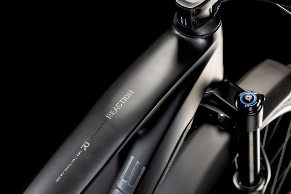 Cube Reaction Race Hybrid Race Allroad Black/Metal 2025 - L