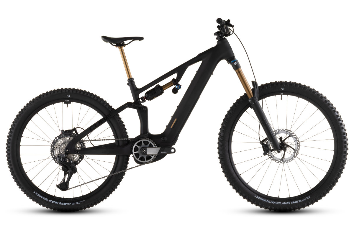 Cube AMS Hybrid 177 C:62 AT 600X 2026 - Electric Mountain Bike - L - Black (Carbon/Gold) - Wheelbase | Price Match, FREE Postage over £50, Sale Section, Cycle To Work, 0% Finance.