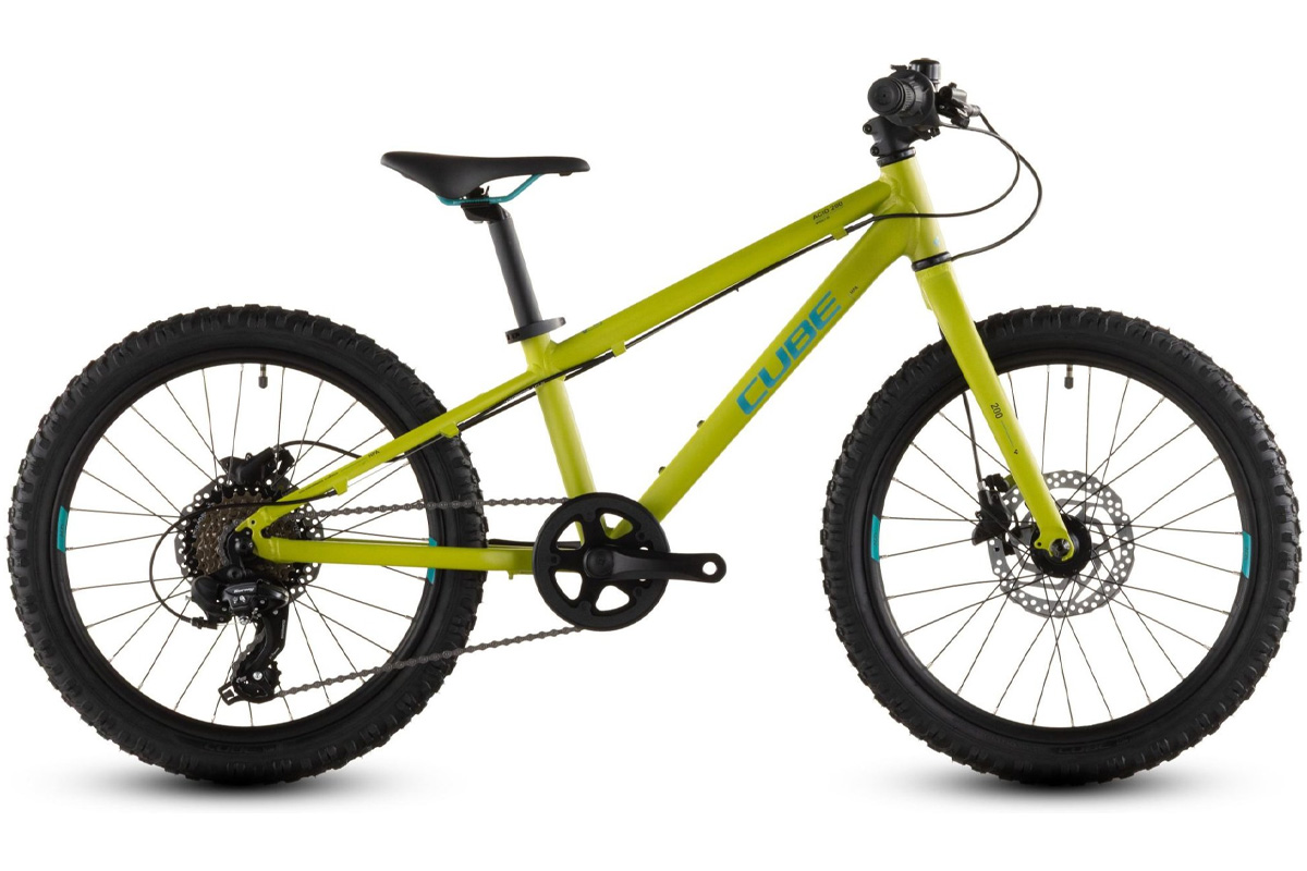 Cube Acid 200 Disc 2026 Wheelbase