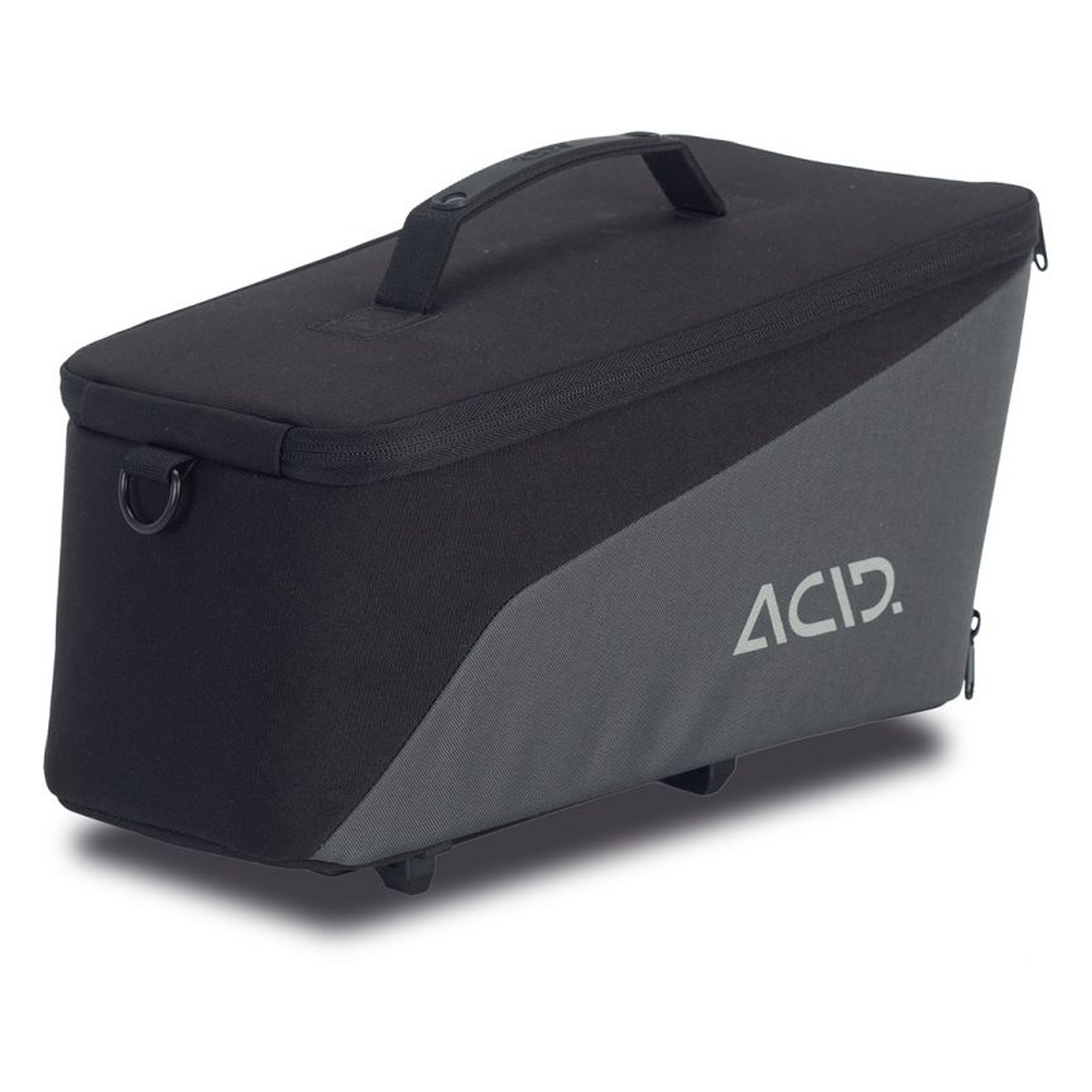 Cube Acid Panniers Trunk 8 RILink - 8L - Black - Wheelbase | Price Match, FREE Postage over £50, Sale Section, Cycle To Work, 0% Finance.