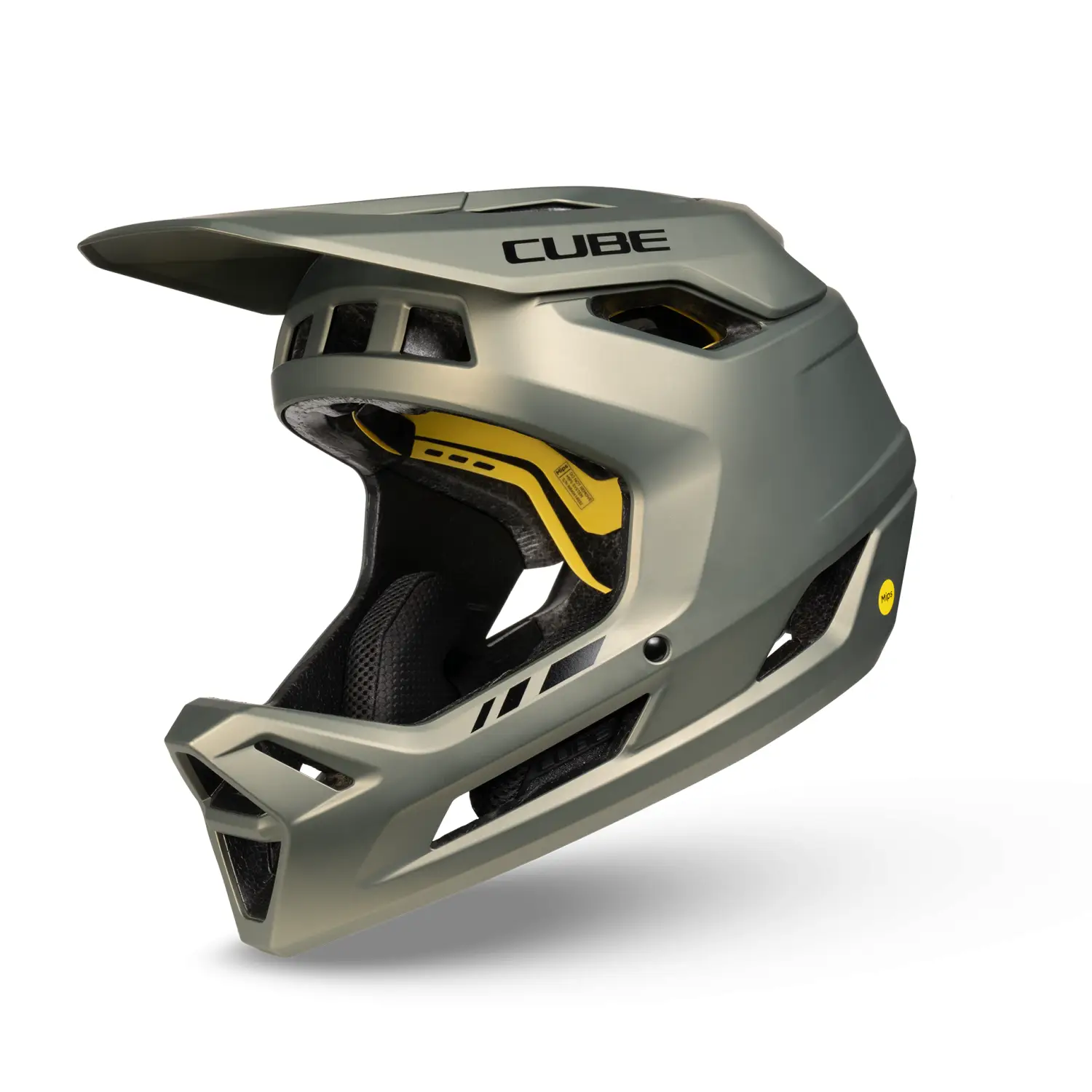 Cube Descender TM Full Face MIPS MTB Helmet - L, Reed Green - Wheelbase | Price Match, FREE Postage over £50, Sale Section, Cycle To Work, 0% Finance.