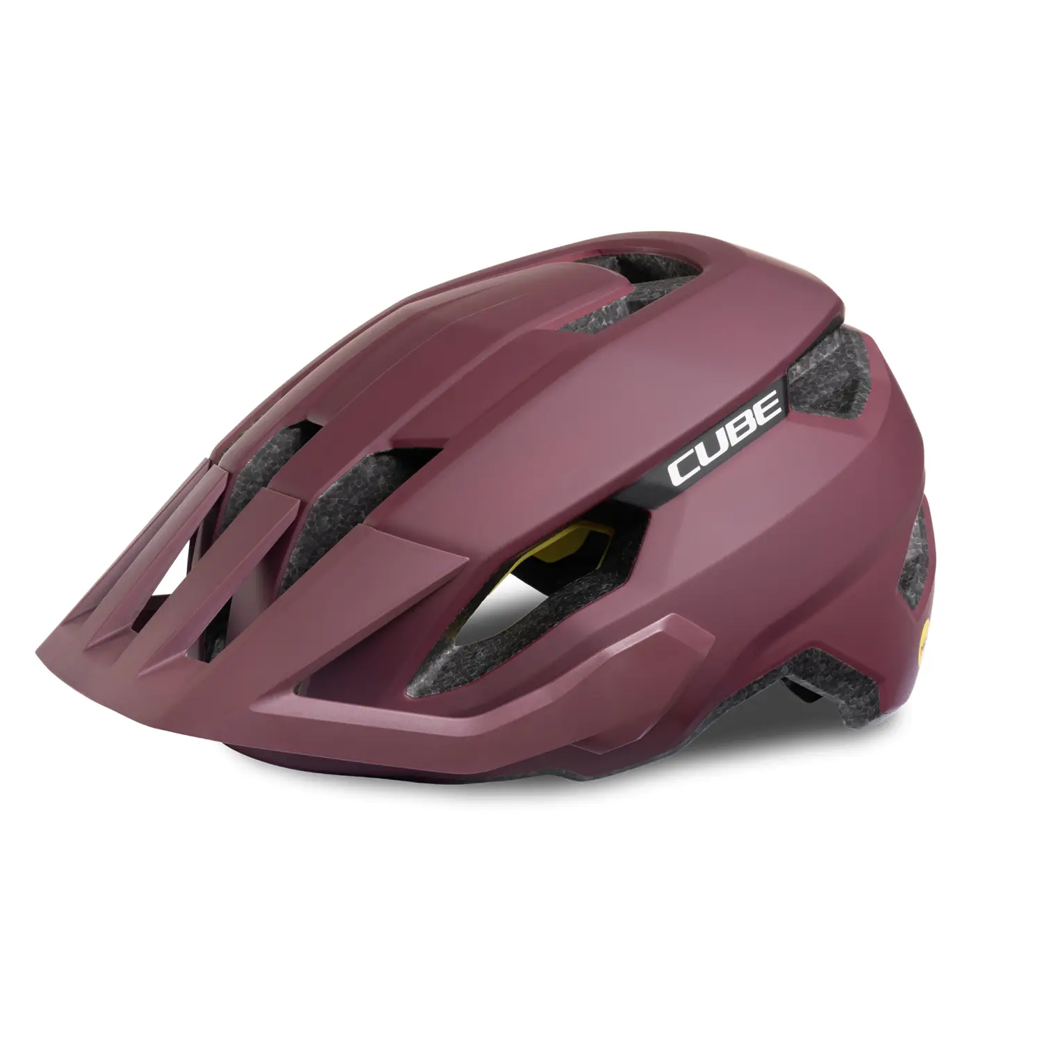 Cube Stray MIPS MTB Helmet - XS, Burgundy - Wheelbase | Price Match, FREE Postage over £50, Sale Section, Cycle To Work, 0% Finance.