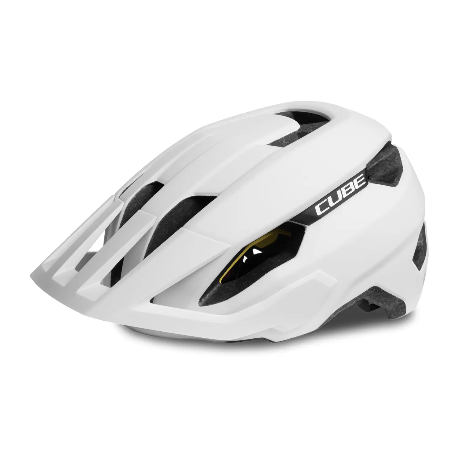 Cube Stray MTB Helmet - M - White - Wheelbase | Price Match, FREE Postage over £50, Sale Section, Cycle To Work, 0% Finance.
