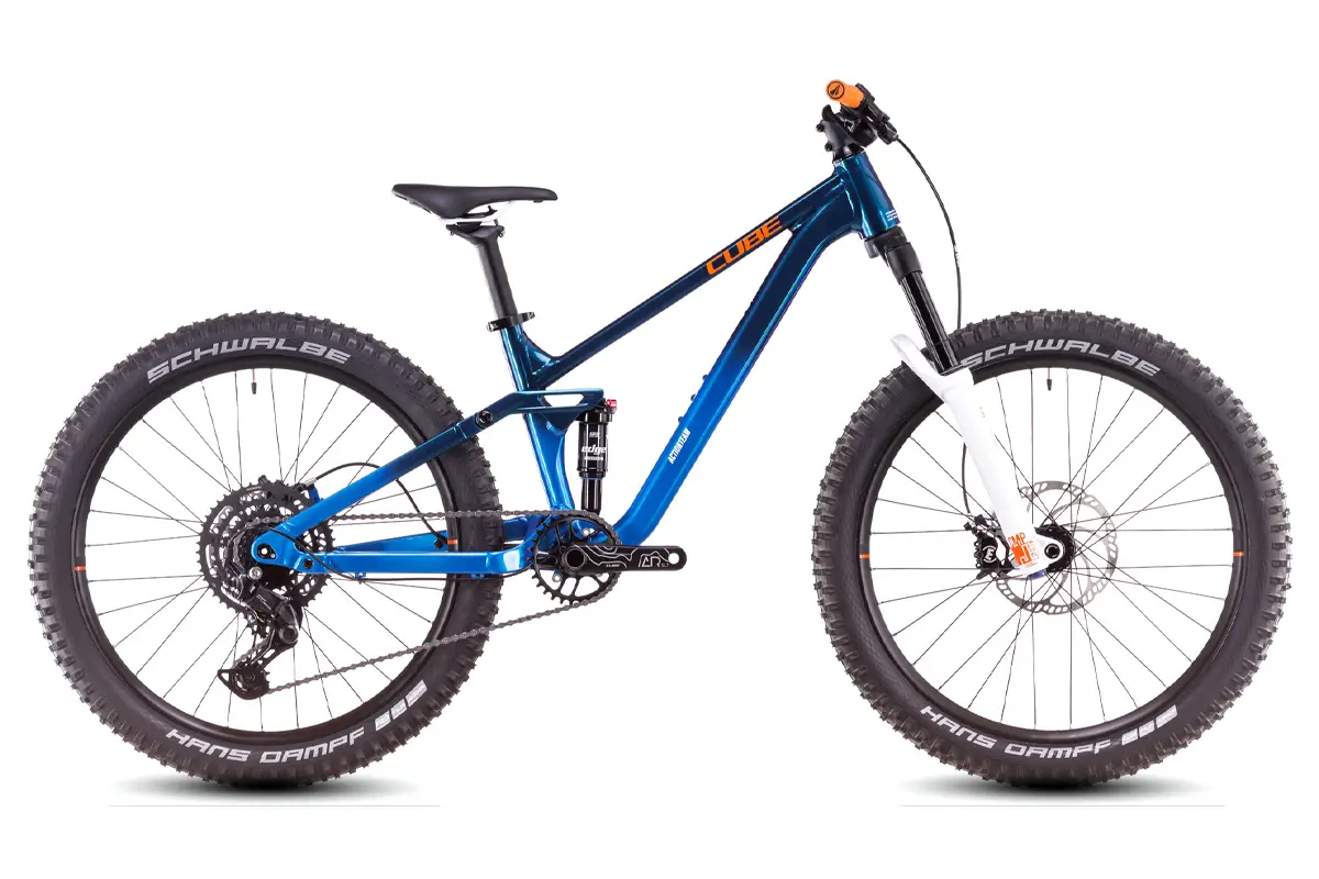 Cube Stereo 240 One 2026 - Junior Mountain Bike - 24