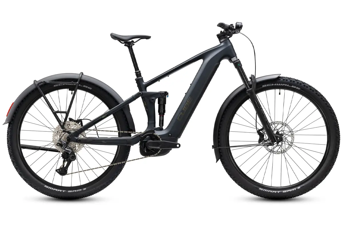 Cube Stereo Hybrid One44 Pro 800 FE 2027 - L, Coal/Black - Wheelbase | Price Match, FREE Postage over £50, Sale Section, Cycle To Work, 0% Finance.