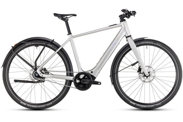 2025 Cube Editor Hybrid SLX FE 400X : Sleekgrey/Spectral : S