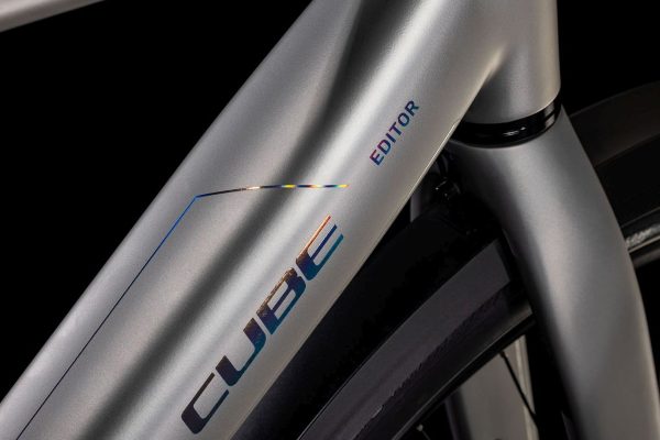 2025 Cube Editor Hybrid SLX FE 400X : Sleekgrey/Spectral : S
