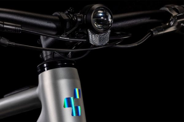 2025 Cube Editor Hybrid SLX FE 400X : Sleekgrey/Spectral : S