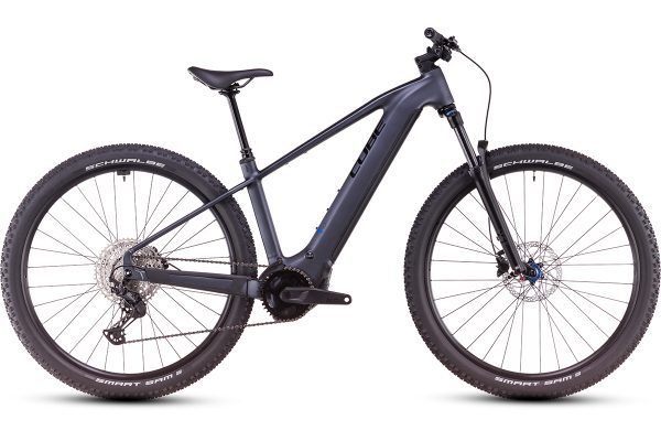 2025 Cube Reaction Hybrid Pro 800 : Metallicgrey/DRK BLUE : L